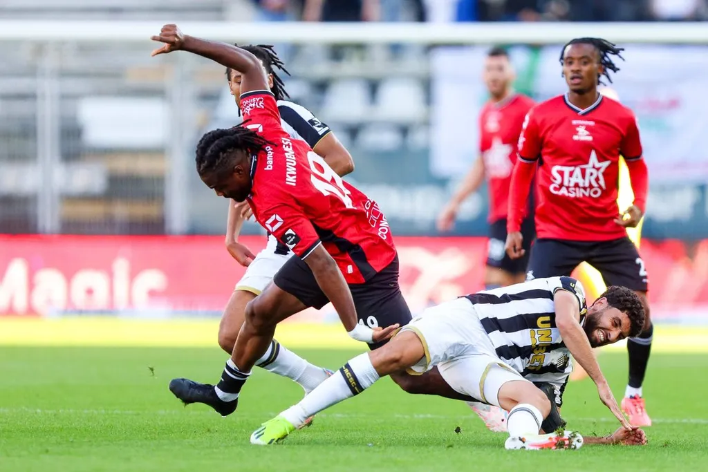 The scorching hot Nigerian striker dubbed 'Messi' in Belgium