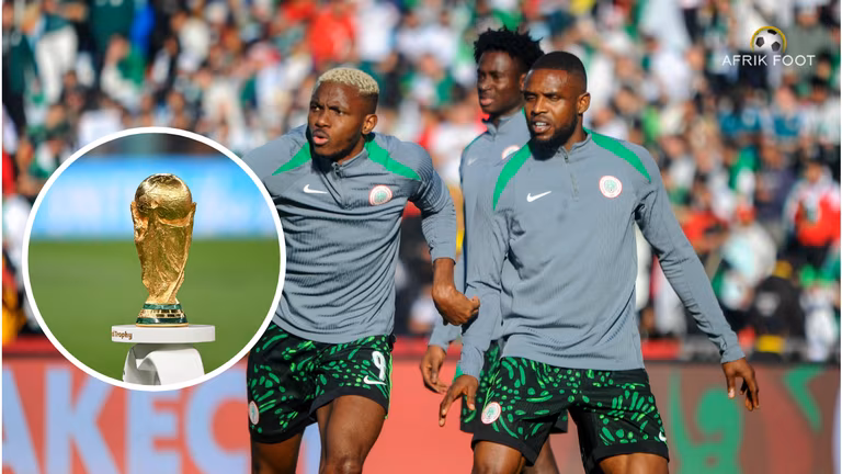 Super Eagles made to rue 2026 World Cup miss as FIFA announce fresh prize increments for teams