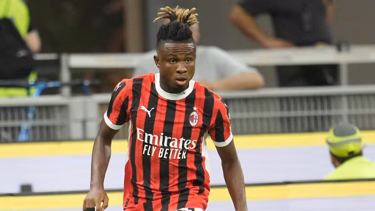 Samuel Chukwueze: Exit-bound Super Eagles star signs off with spark in Milan win