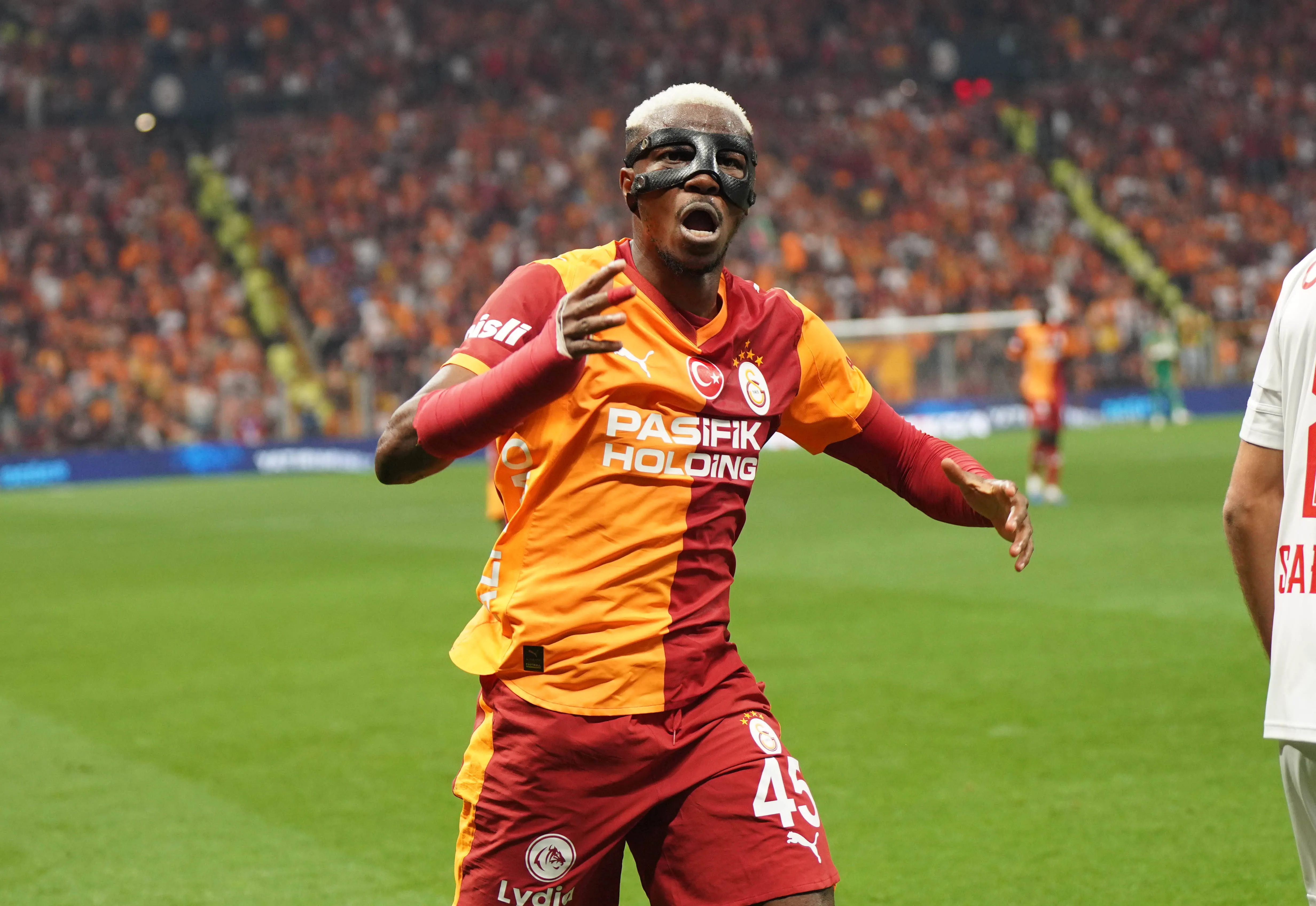 Victor Osimhen of Galatasaray