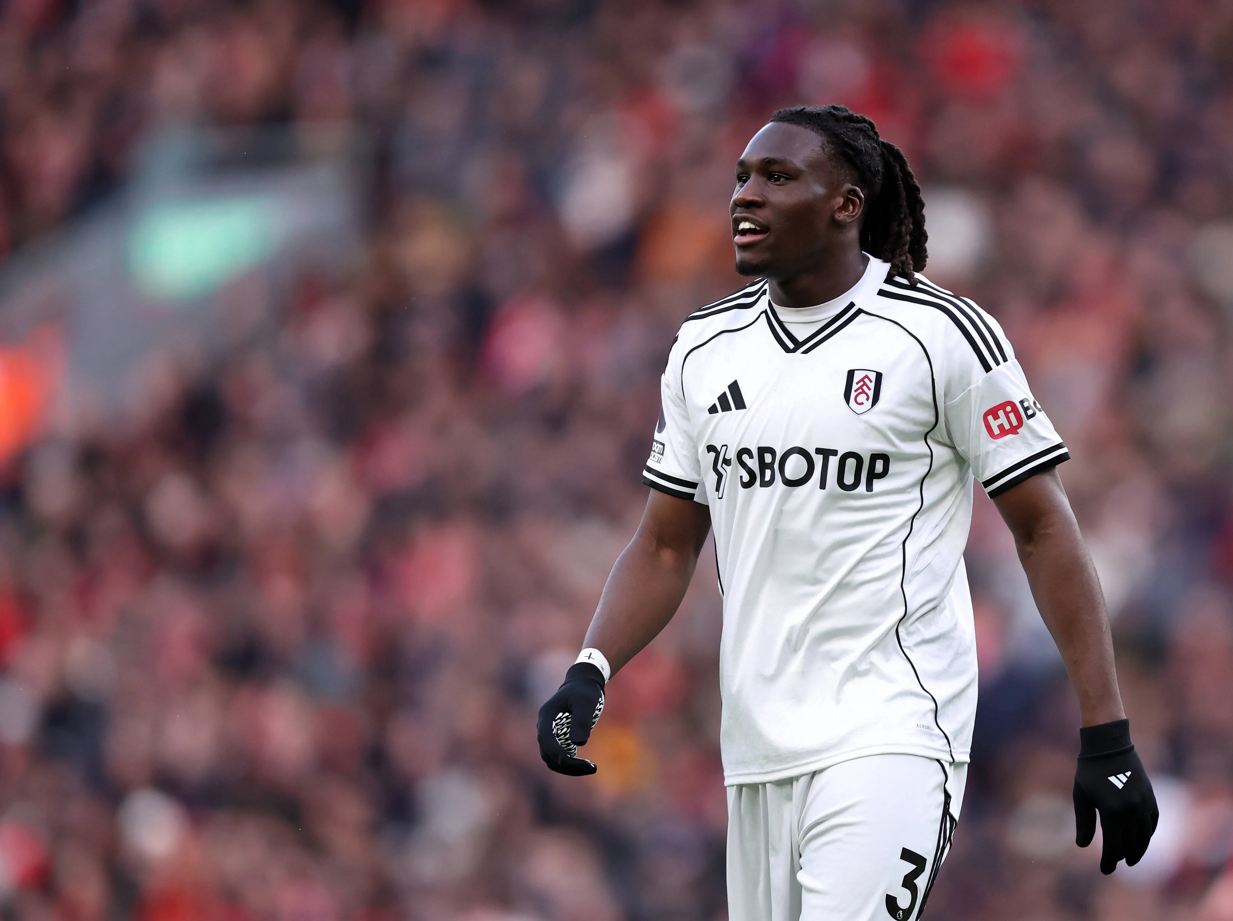 Nigeria and Fulham defender Calvin Bassey 