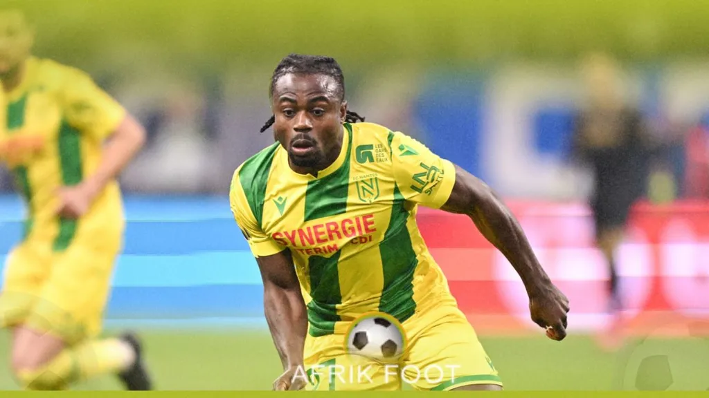 Simon: Super Eagles winger scores, assists as Nantes secure Ligue 1 status