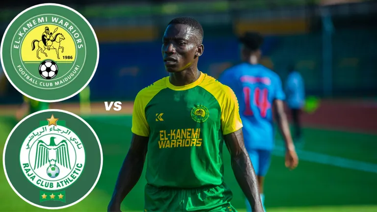 How El-Kanemi Warriors were undone by Nigerian star Oyewusi in Raja draw