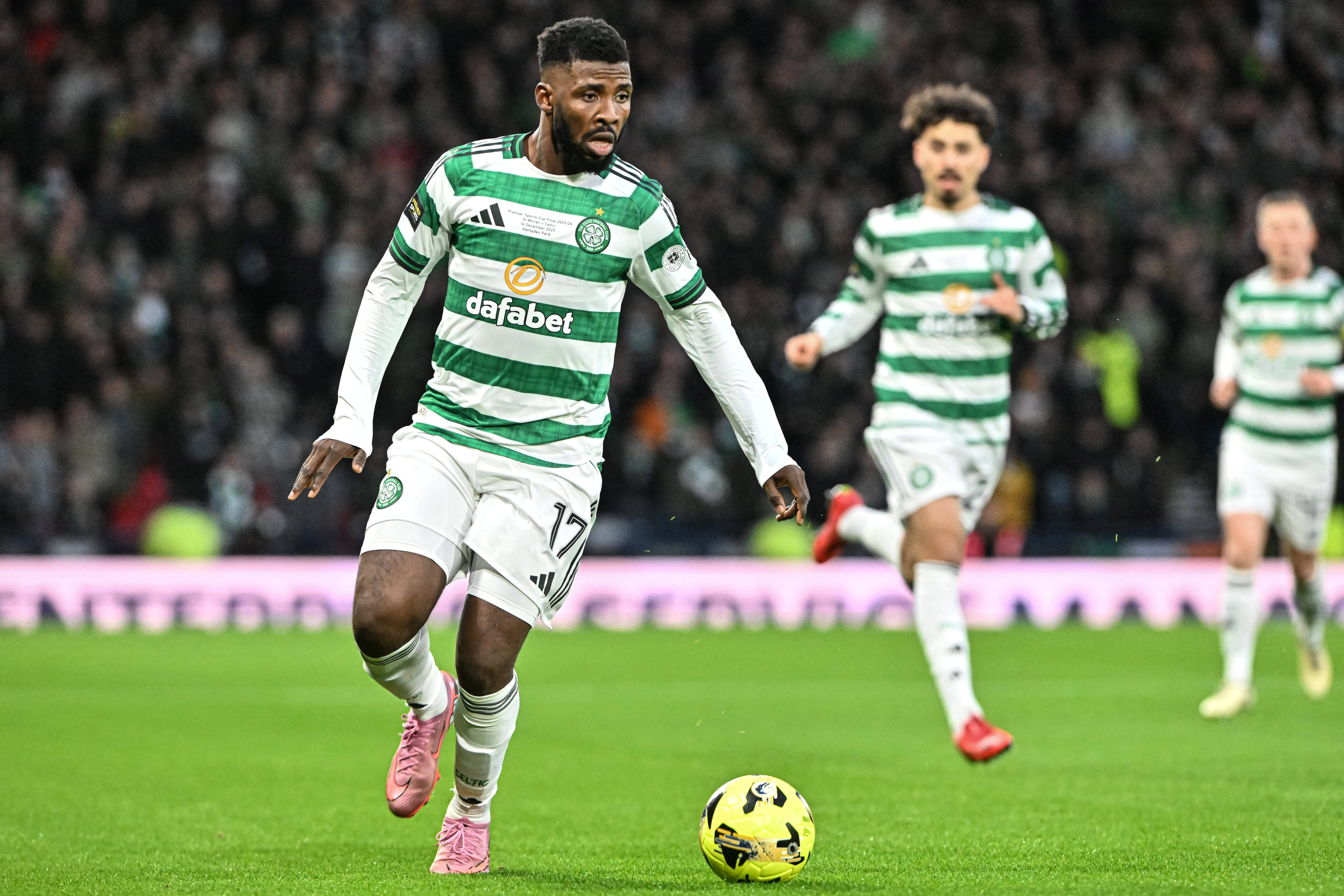 Super Eagles and Celtic striker Kelechi Iheanacho