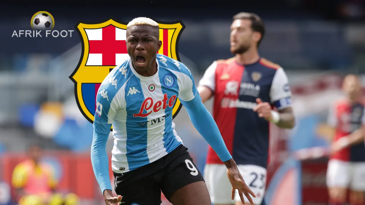 Victor Osimhen: Why Barcelona cooled their interest in the Super Eagles striker