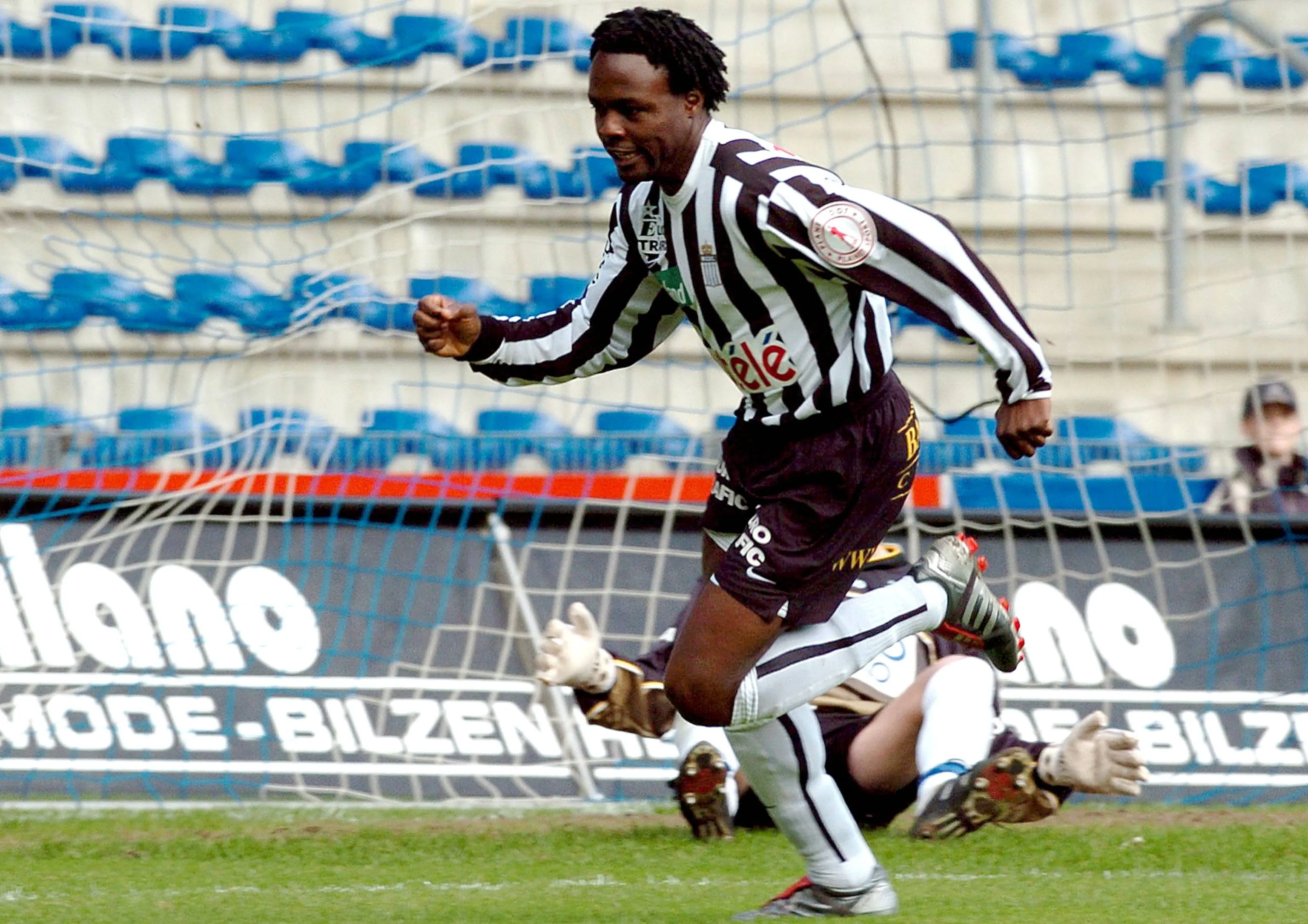 Former Super Eagles forward Victor Ikpeba 