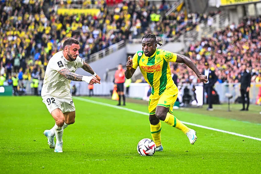 Simon: Nantes coach gives injury update on Super Eagles star