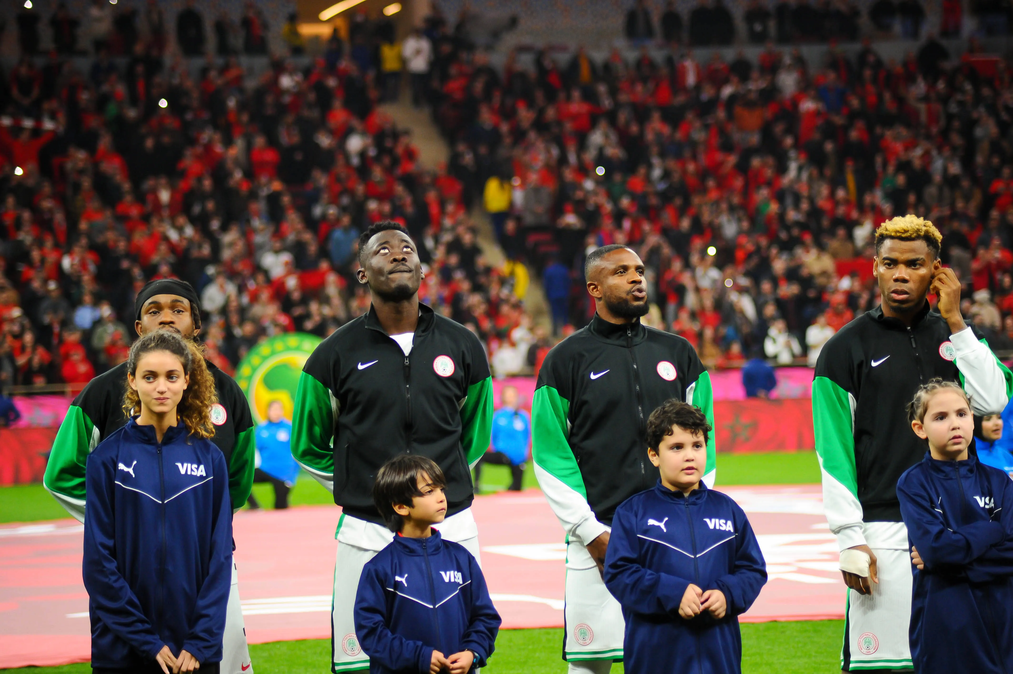 Super Eagles camp date confirmed as new faces boost Nigeria squad depth