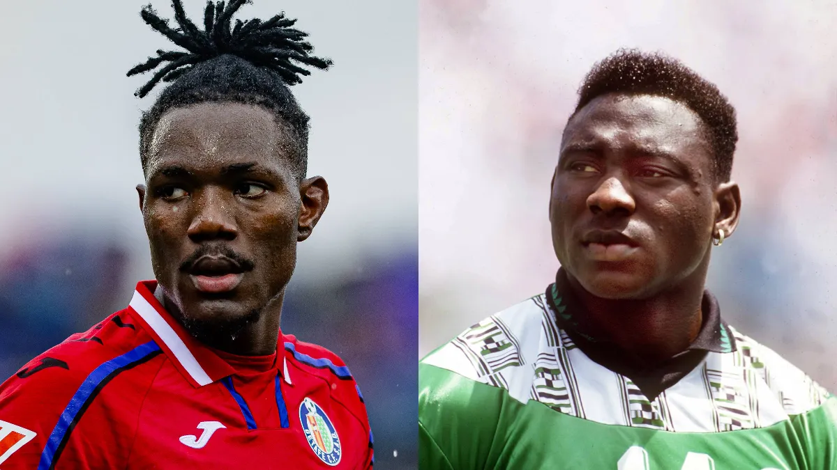New Bull? Why Christantus Uche is Daniel Amokachi reborn
