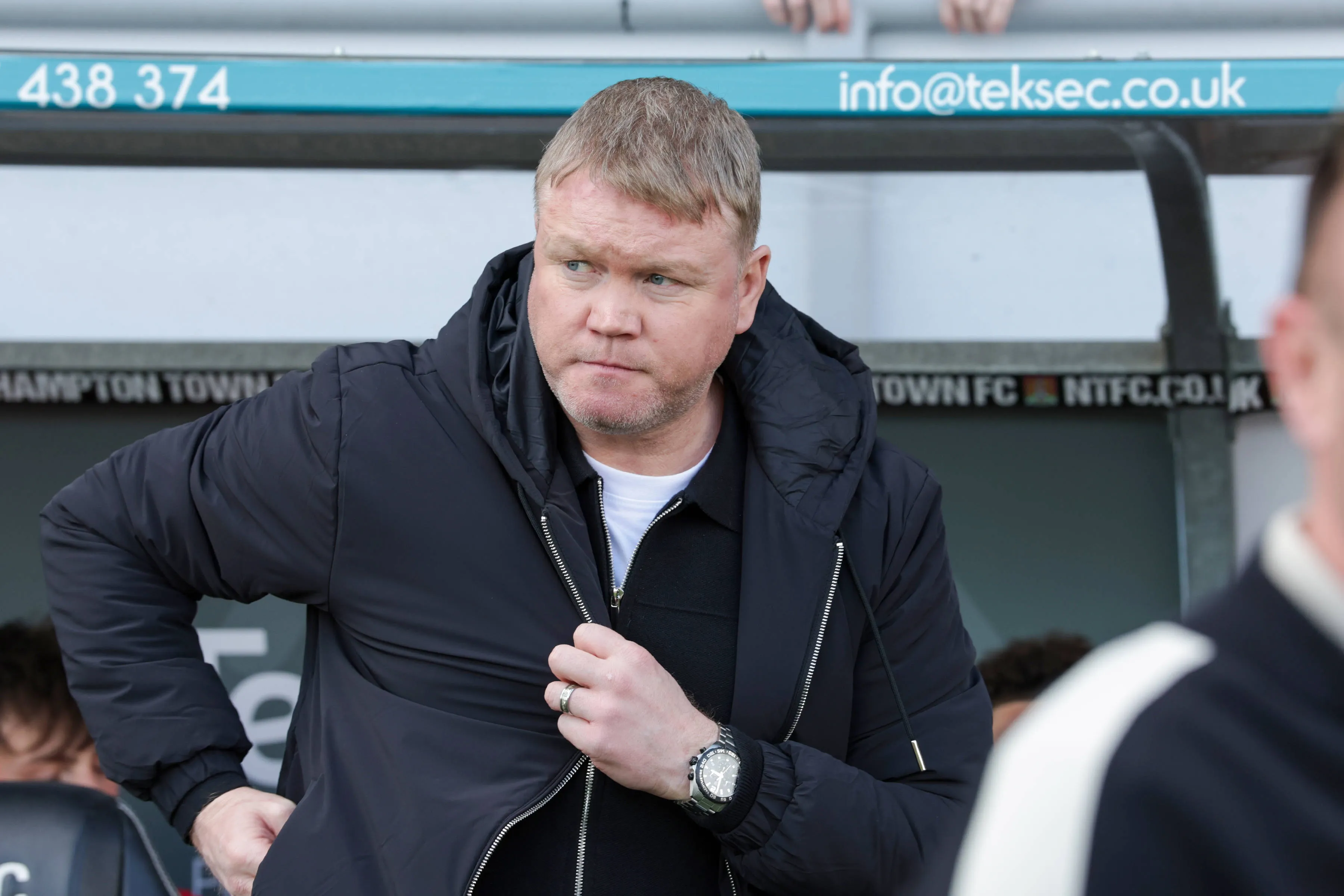 Grant McCann of Doncaster Rovers