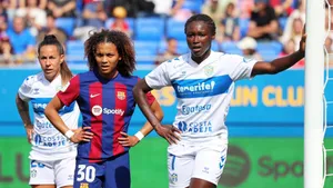 Ostracized Super Falcons forward scores in UD Tenerife’s humiliating loss