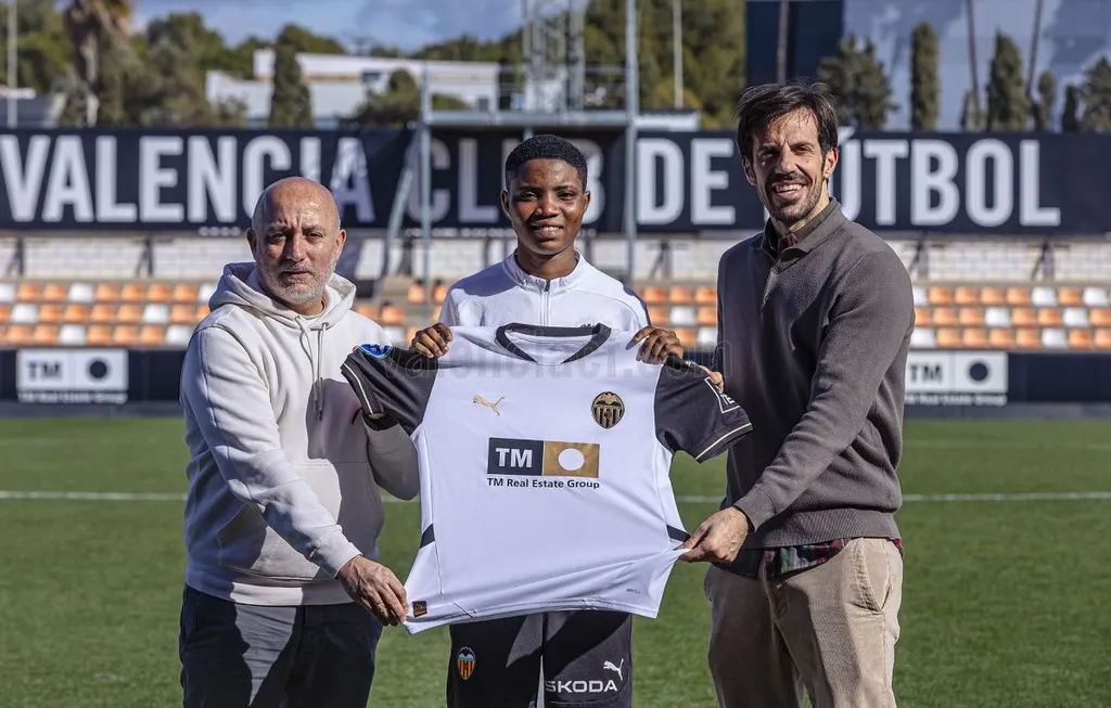 Motunrayo Ezekiel impressive in Valencia debut