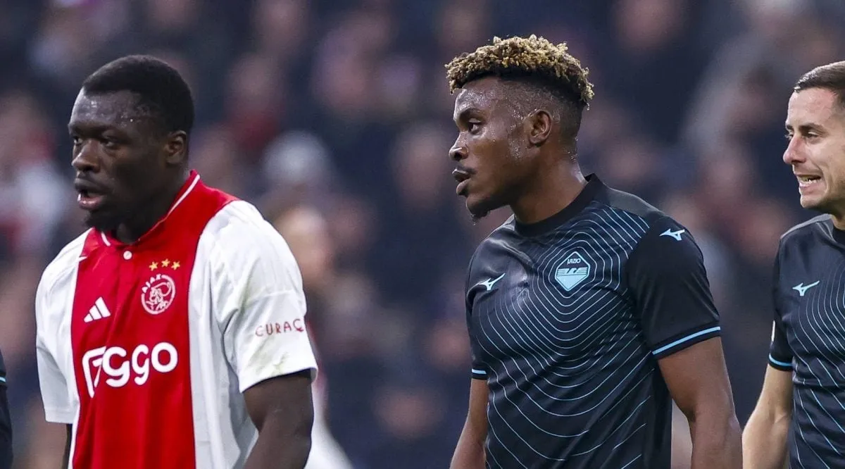 Dele-Bashiru powers Lazio to victory in Europa League