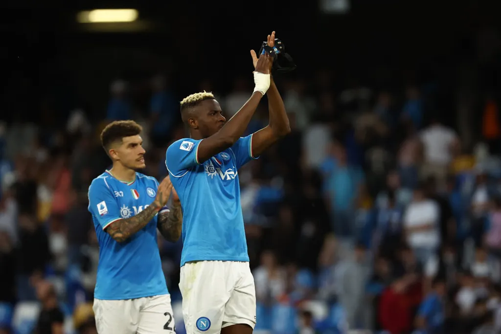 Victor Osimhen @ Icon Sport