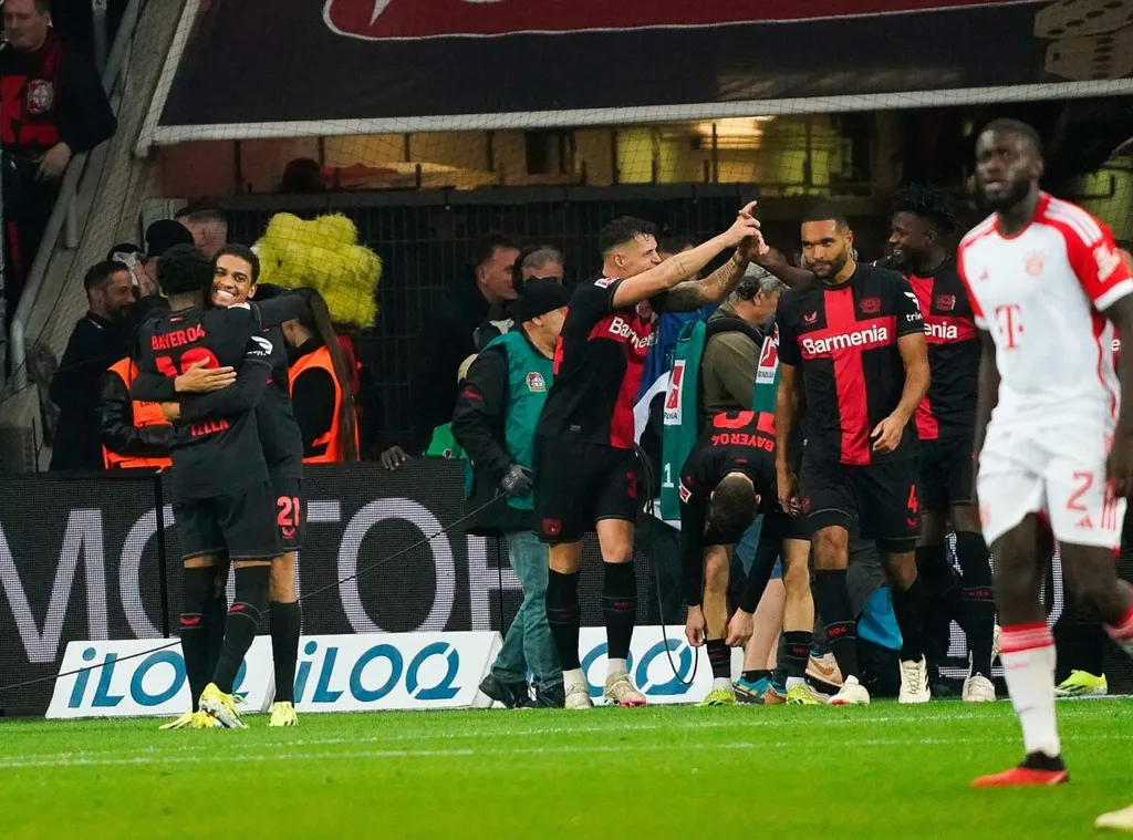 Victor Boniface's Bayer Leverkusen 