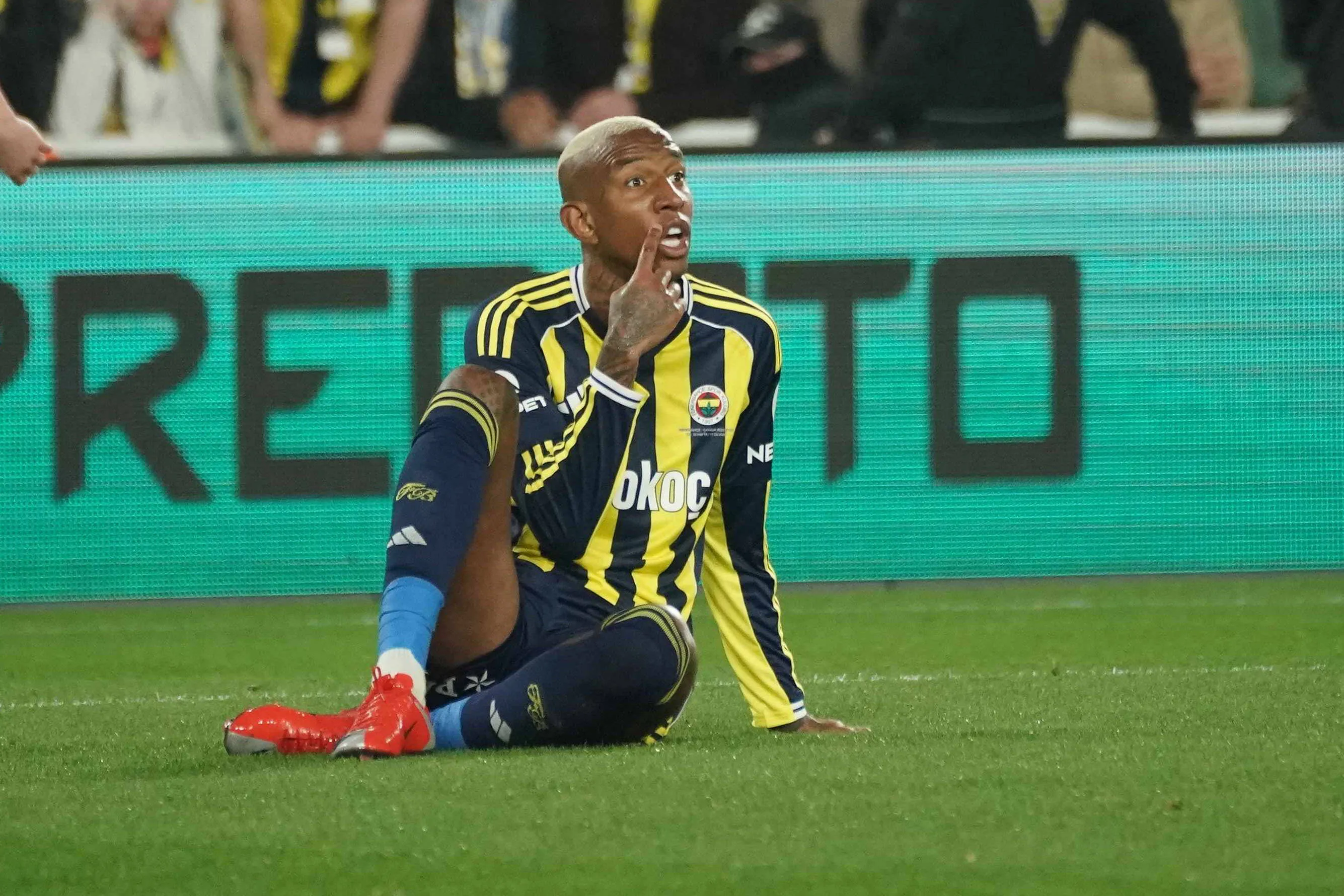 Anderson Talisca of Fenerbahce