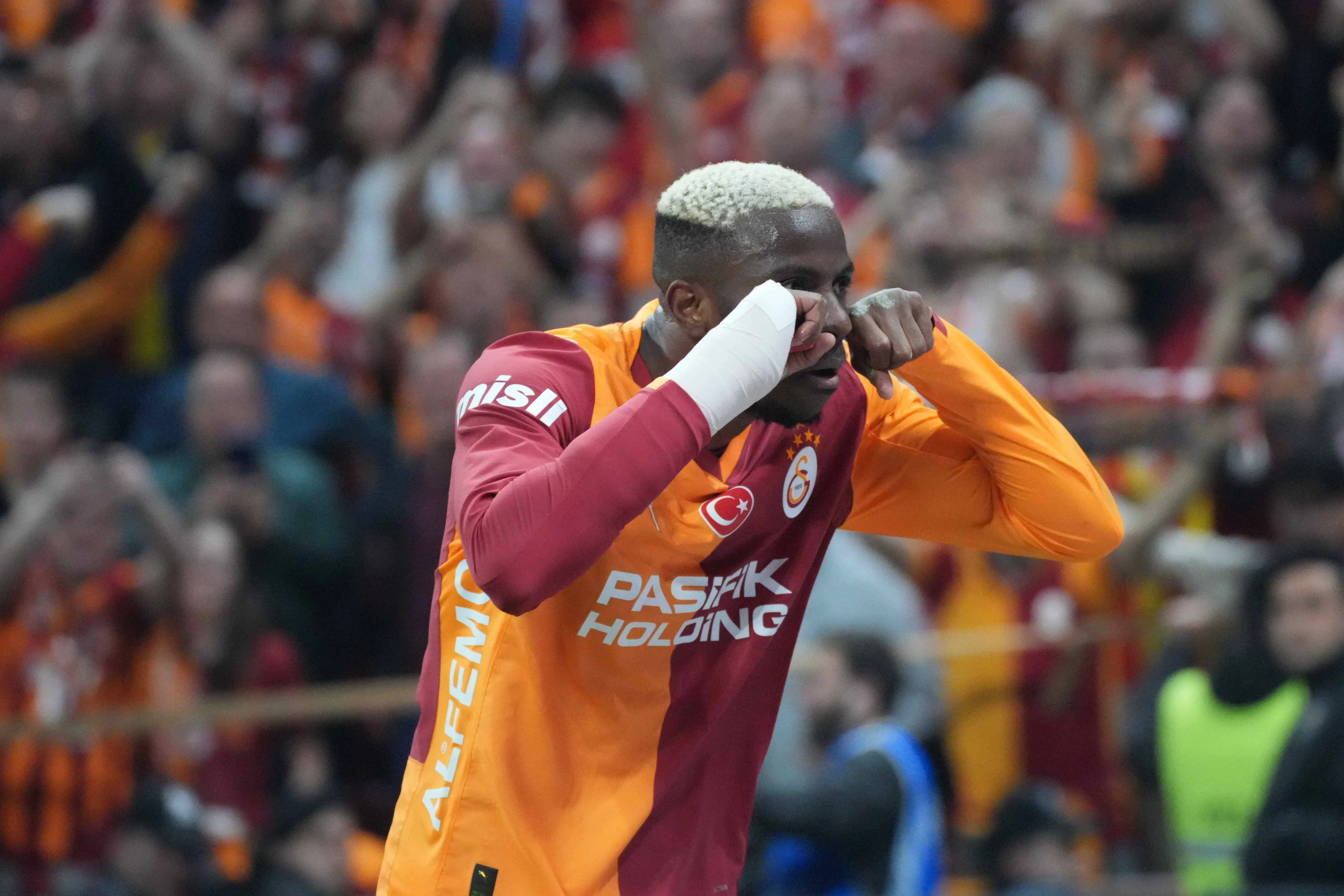 Victor Osimhen of Galatasaray