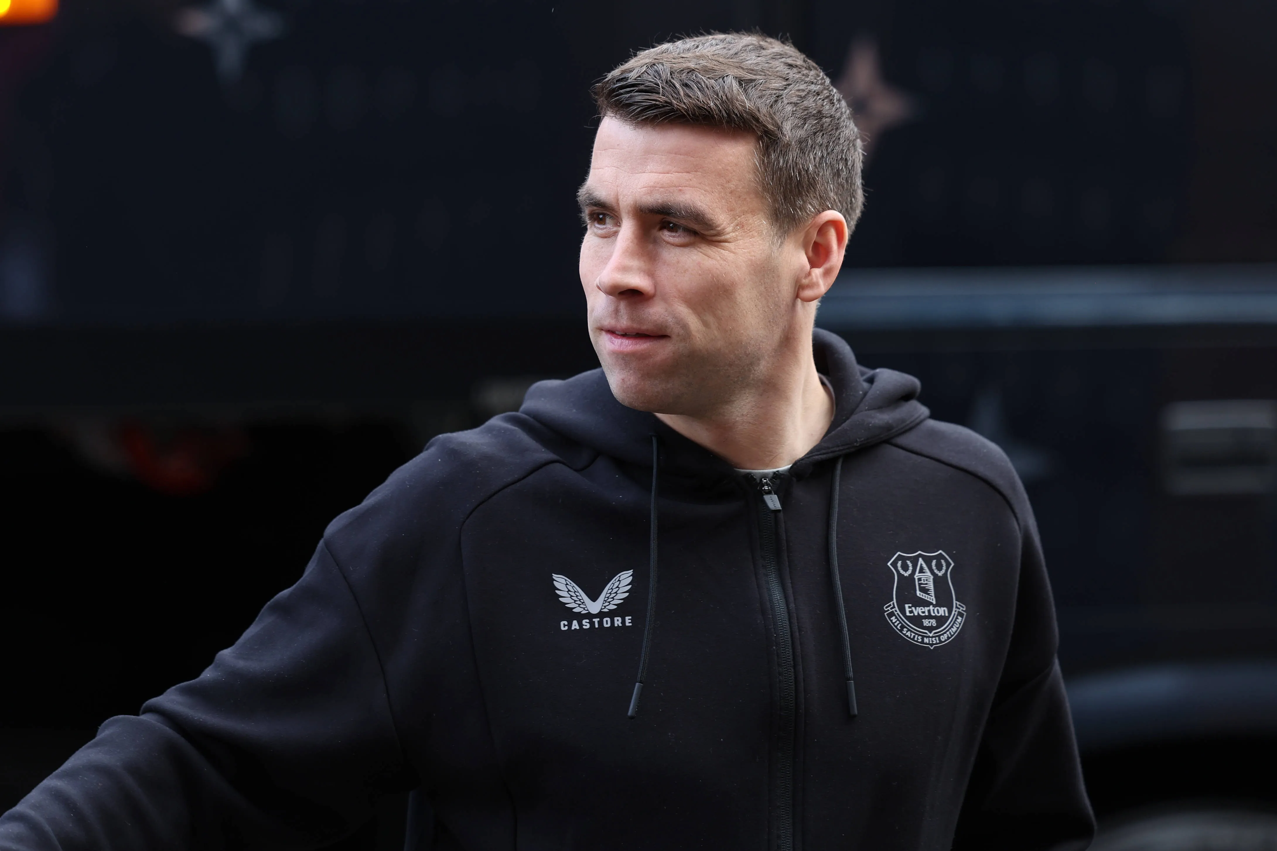 Seamus Coleman of Everton