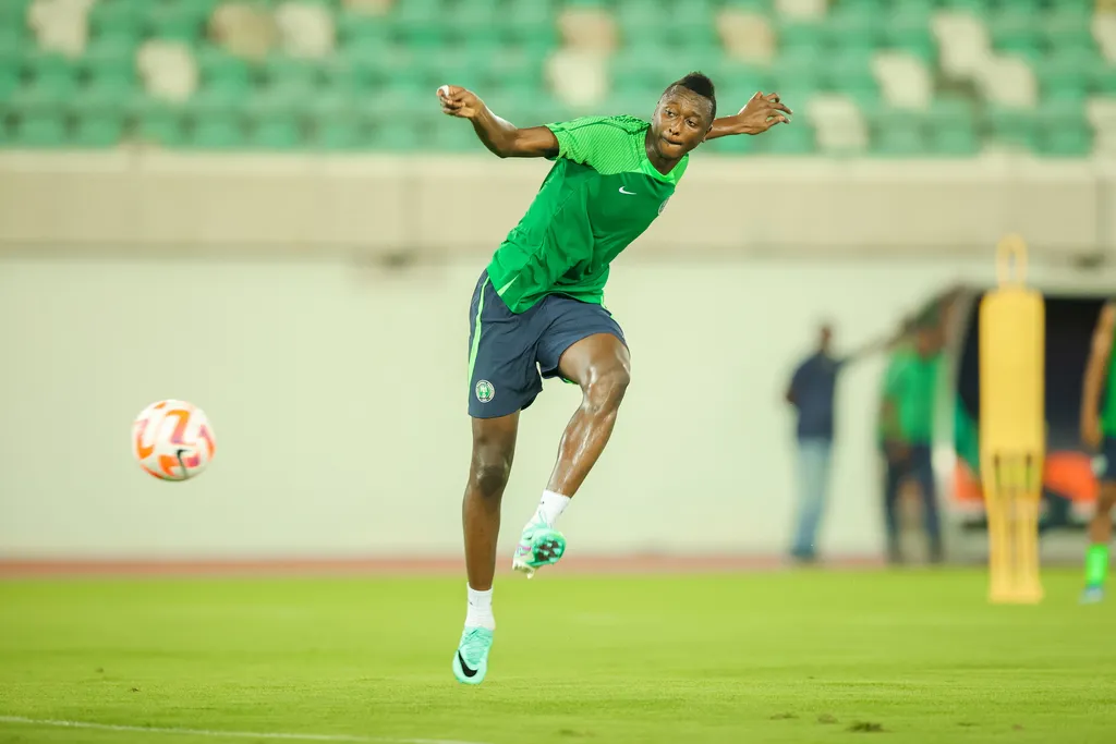 Sadiq Umar withdrew from Nigeria's AFCON 2023 duty due to an injury