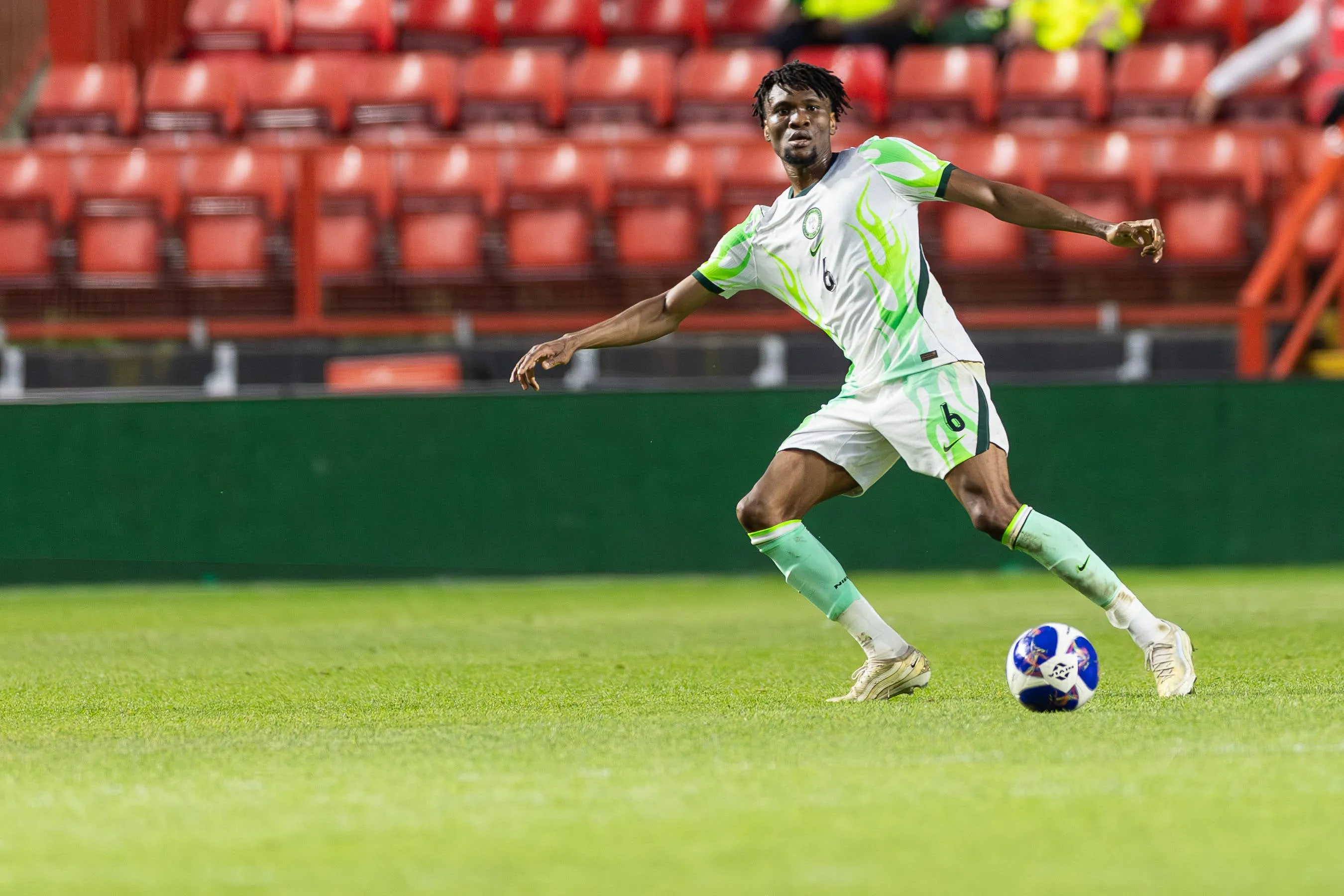 Super Eagles and Trabzonspor defender Chibuike Nwaiwu