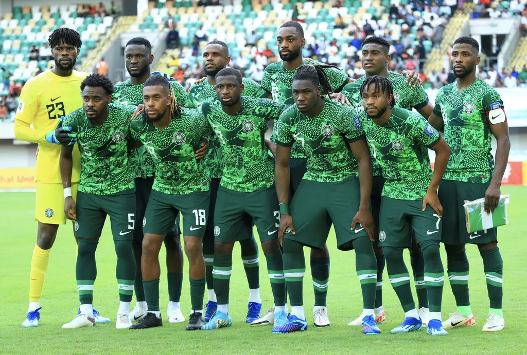 Super Eagles fixtures and results