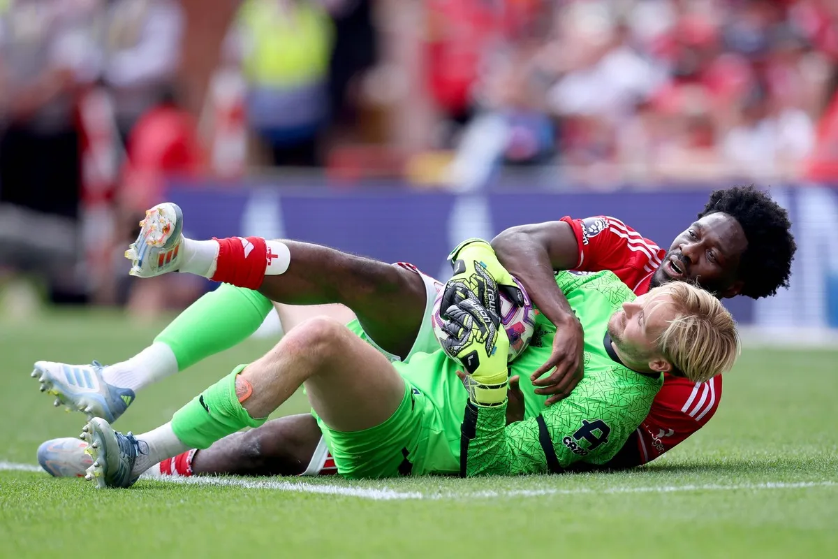 Ola Aina faces fresh test as Forest boss ponders Super Eagles star's mortality