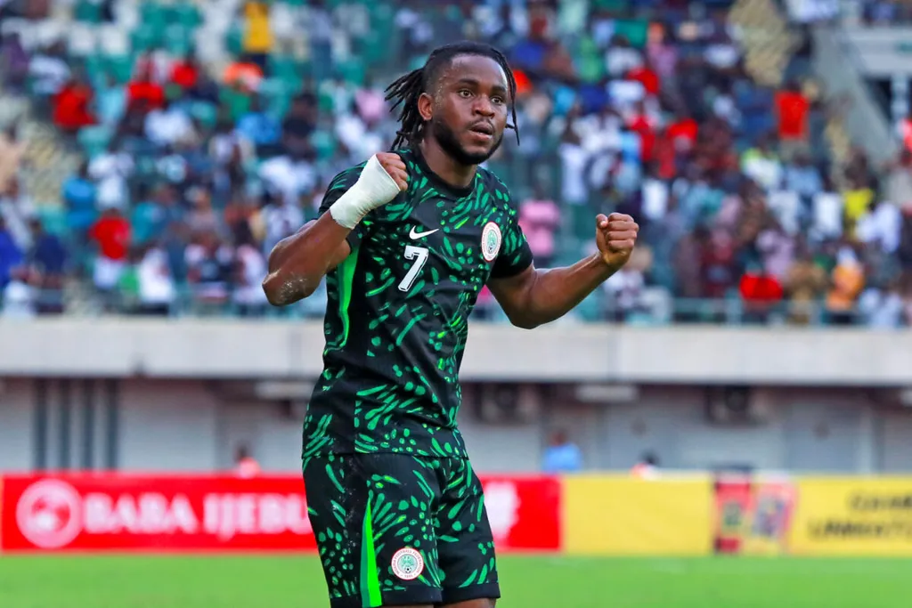 Rwanda vs Nigeria: Why was Ademola Lookman's goal disallowed?