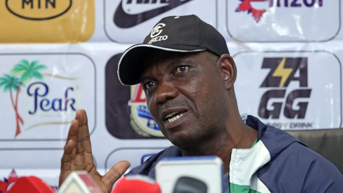 Super Eagles: Eguavoen clarifies post-Rwanda quitting comments, slams &lsquo;negative stories&rsquo;