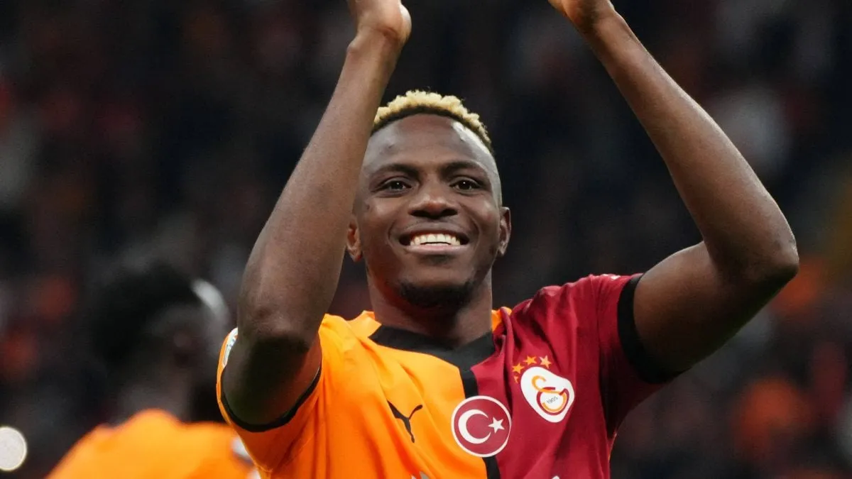 Osimhen: Galatasaray boss blames lack of fitness for missed chances vs Spurs