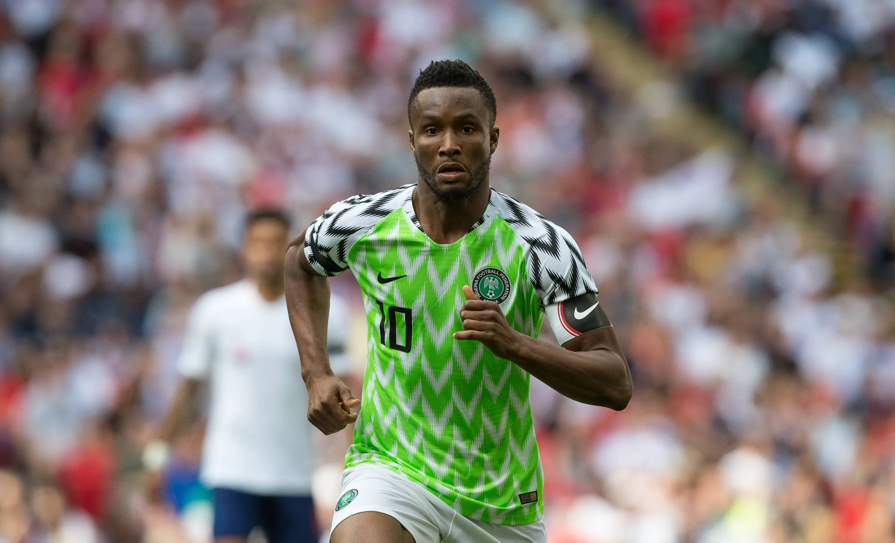 Legendary Super Eagles midfielder John Obi Mikel.