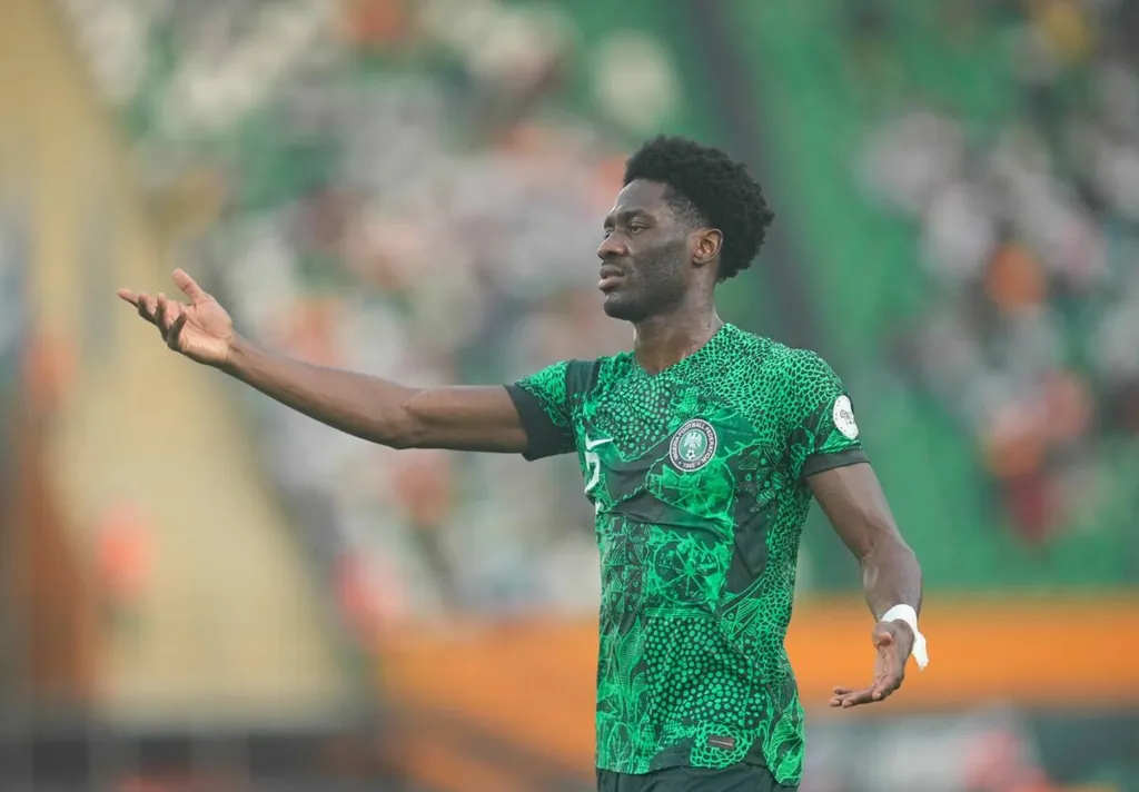 Ola Aina Super Eagles predicted XI