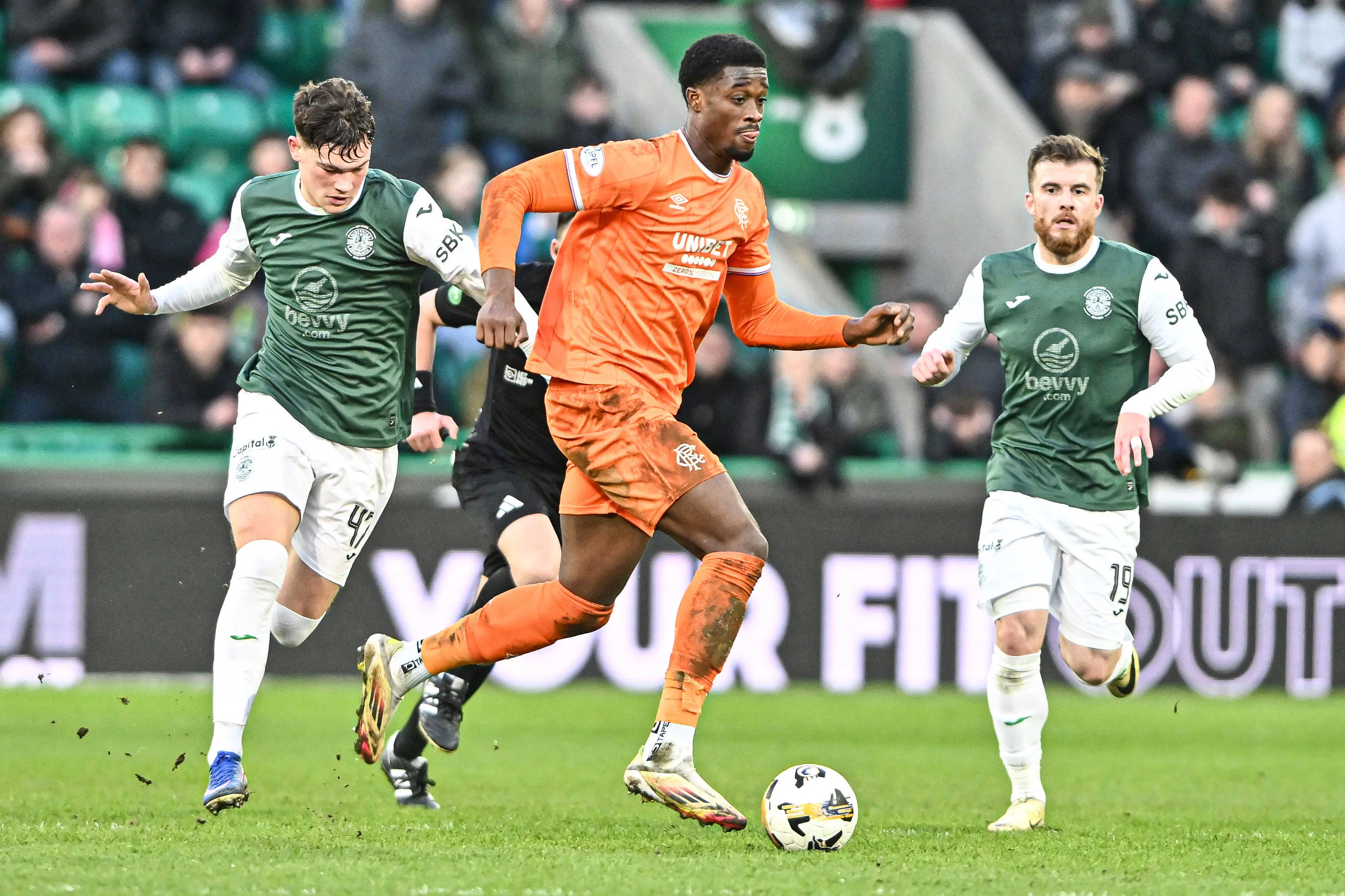 Nigeria and Rangers star Emmanuel Fernandez 