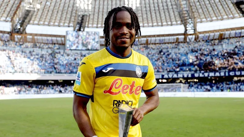 Lookman confirmed as Serie A's most influential attacker