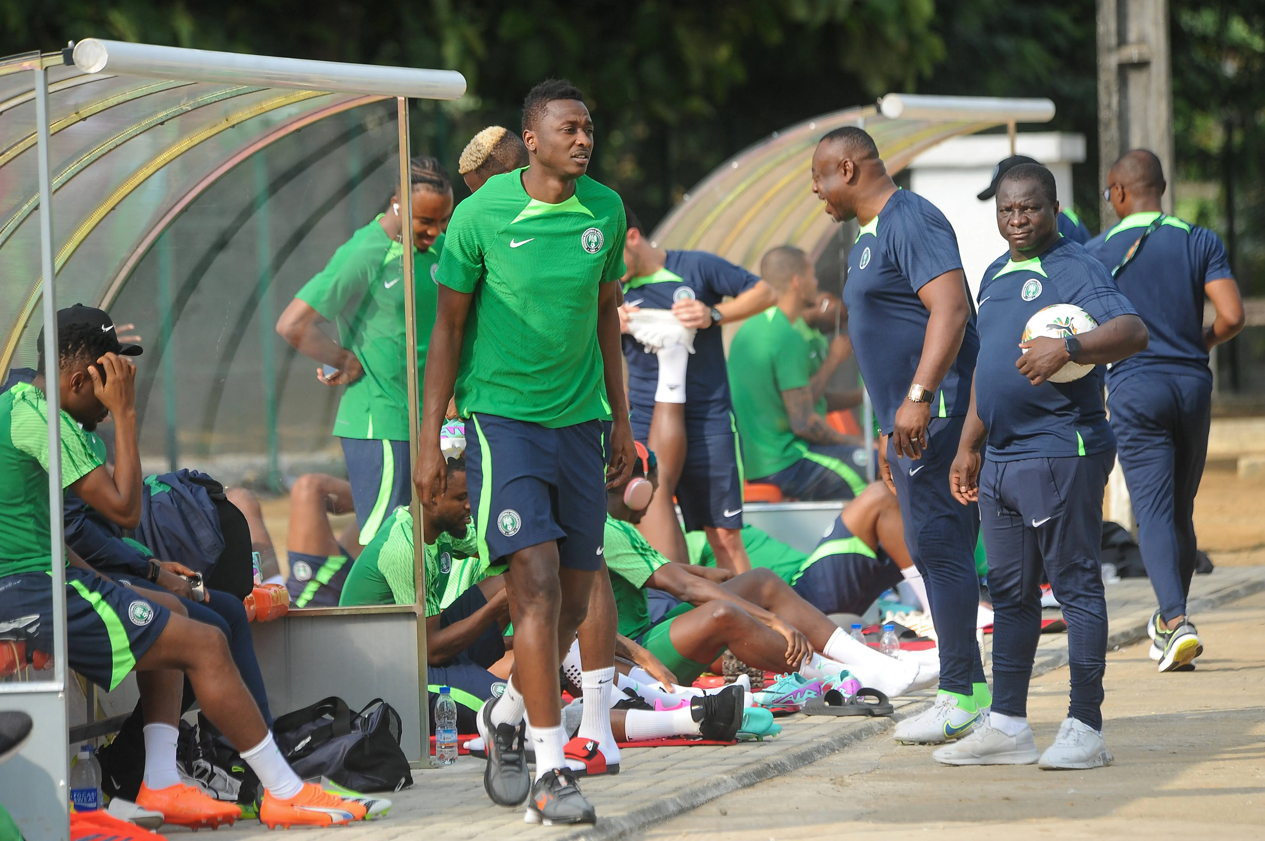 Super Eagles and Valencia forward Umar Sadiq 