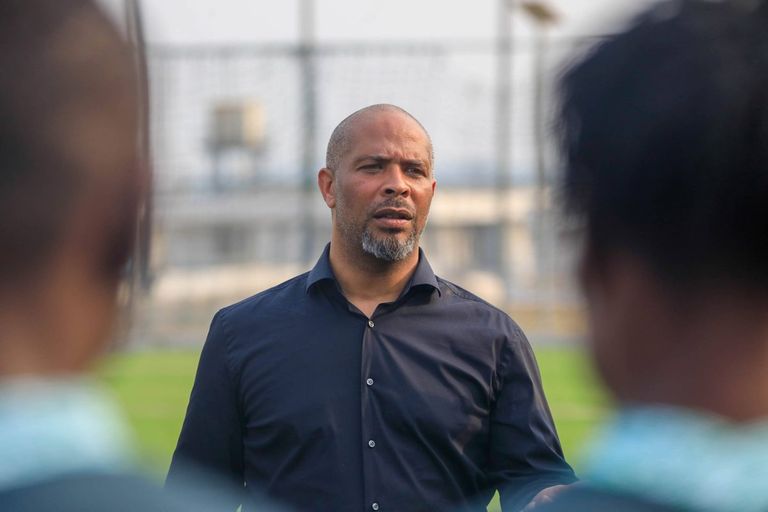 Super Eagles boss Eric Chelle explains how NFF forced him to take MC Oran job