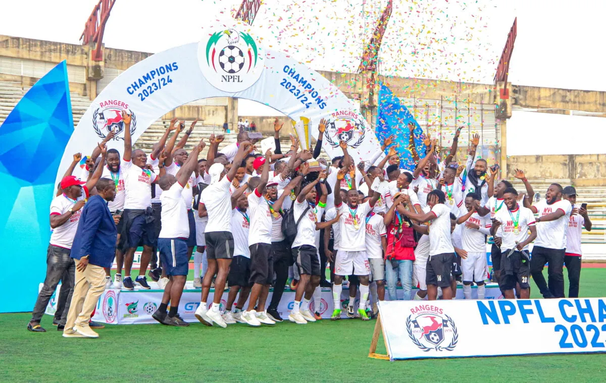 Rangers win NPFL title, Enyimba land in Africa, Sporting Lagos relegated