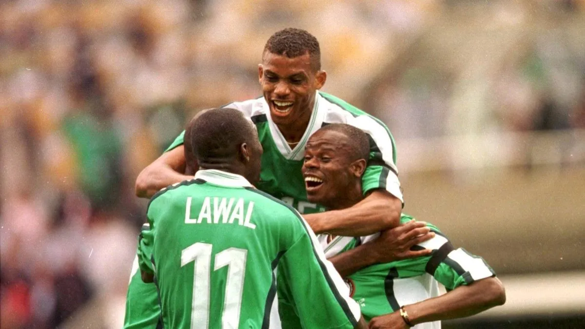 The legendary Super Eagles result that made Eric Chelle a Nigeria fan