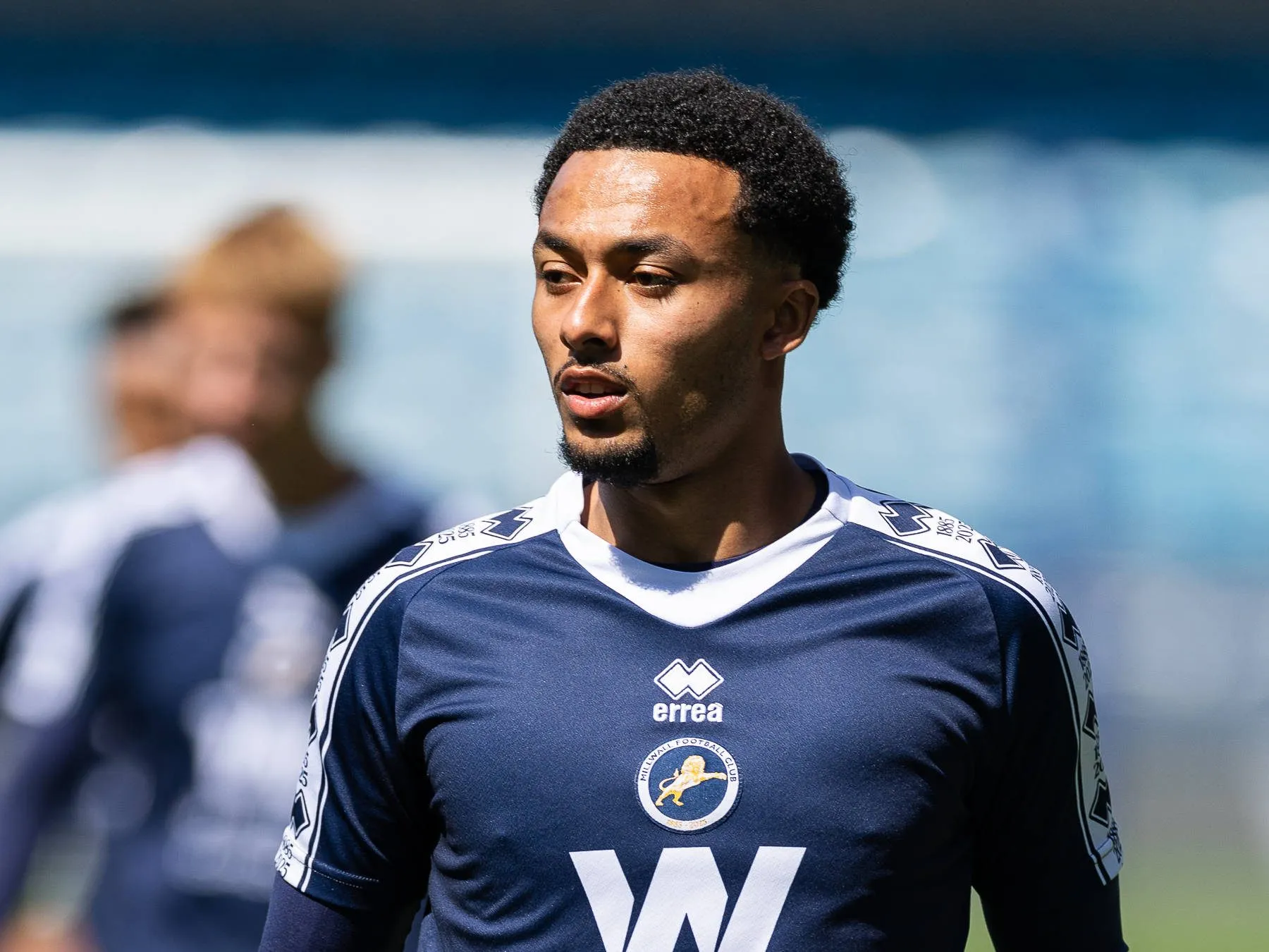 Super Eagles and Millwall winger Femi Azeez 