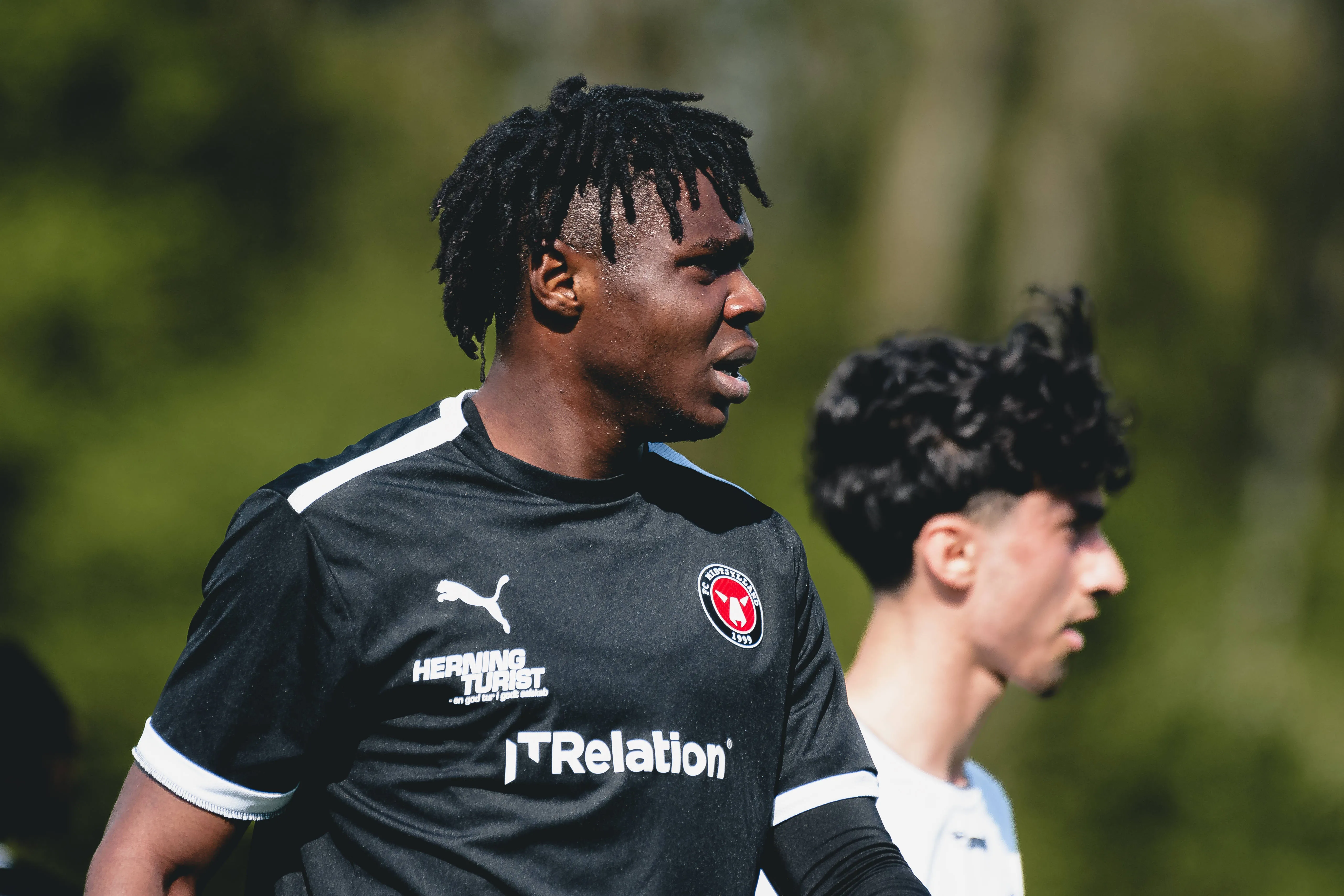 Stanley Chimeremeze Iheanacho of the FC Midtjylland Academy
