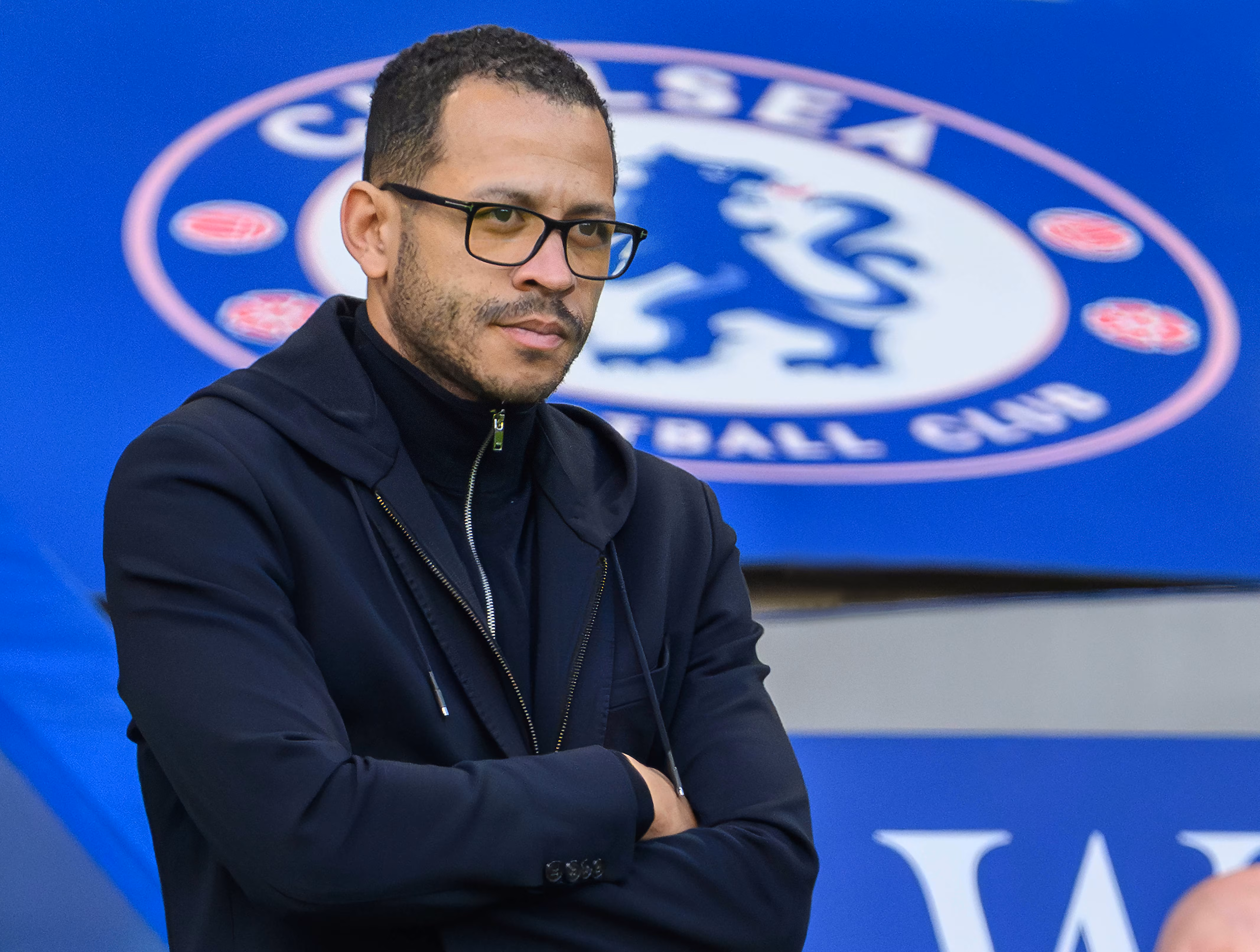 Chelsea Manager Liam Rosenior