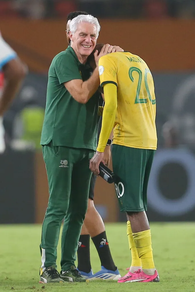 'We are 3rd in Africa' &ndash; Broos and Bafana expect respect from Super Eagles in Uyo