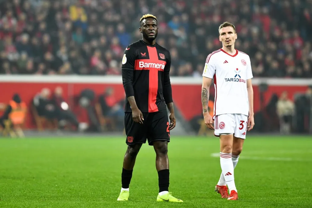 Super Eagles forward Boniface not yet ready to start matches – Alonso