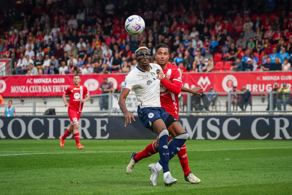 Victor Osimhen's Haaland aura is what Chelsea need &ndash; BBC pundit