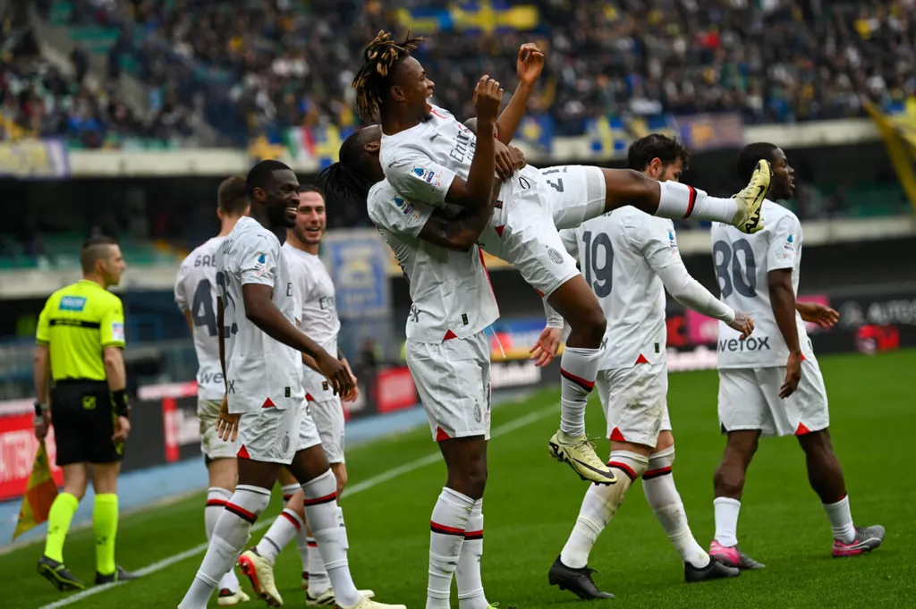 'This is the Samuel Chukwueze we've been waiting for' – AC Milan star raves