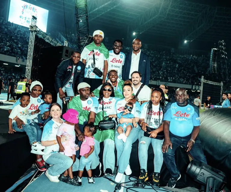 Victor Osimhen family: Who are they?