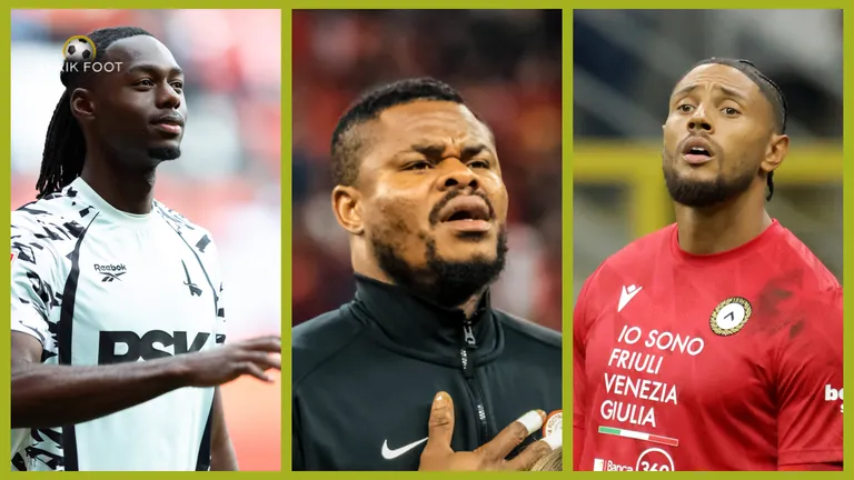 Okoye, Nwabali or Okonkwo: Who should Chelle trust against Madagascar?