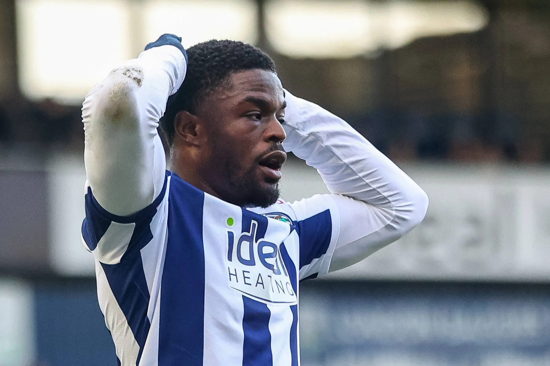 Super Eagles striker Josh Maja 