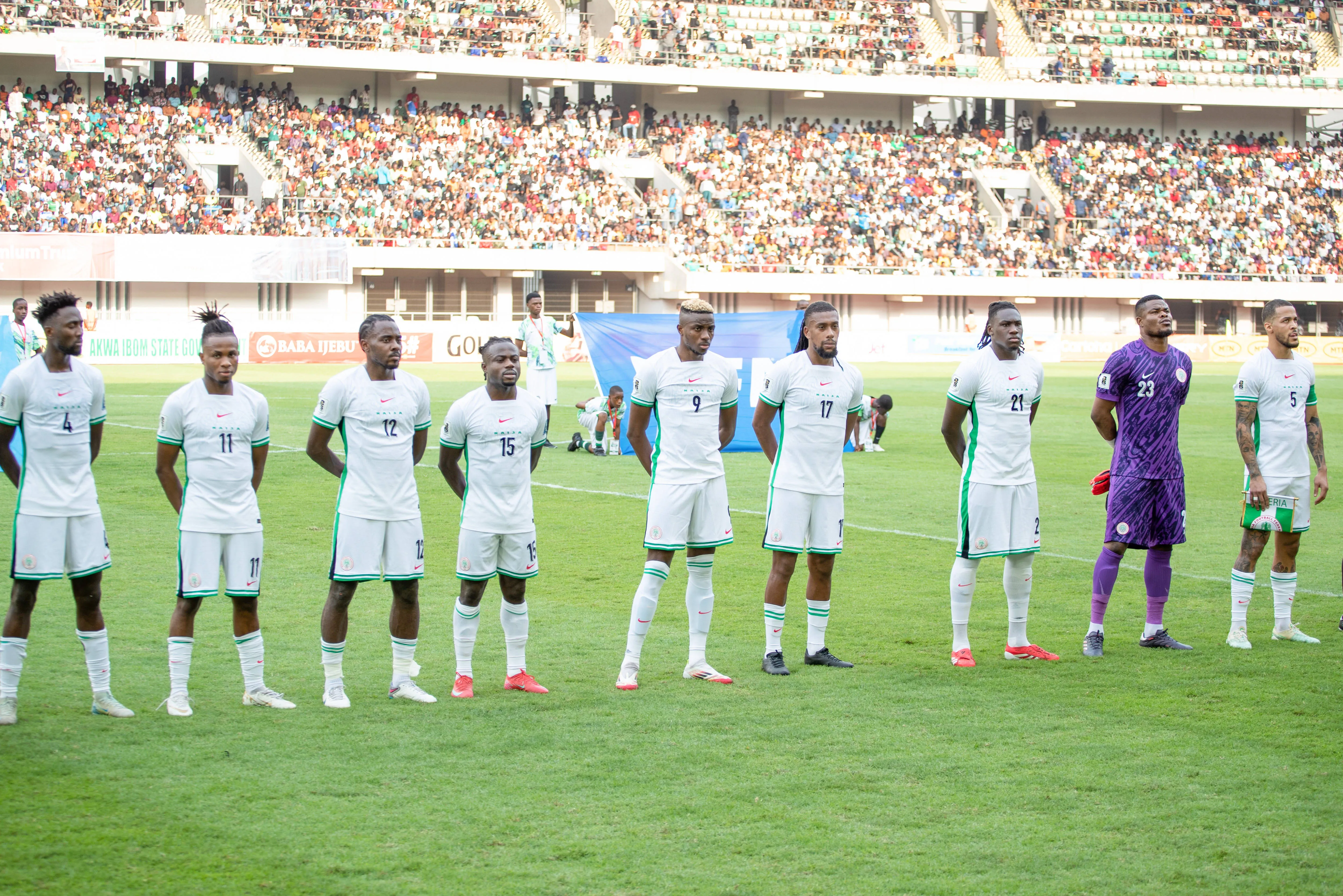 Nigeria Super Eagles 
