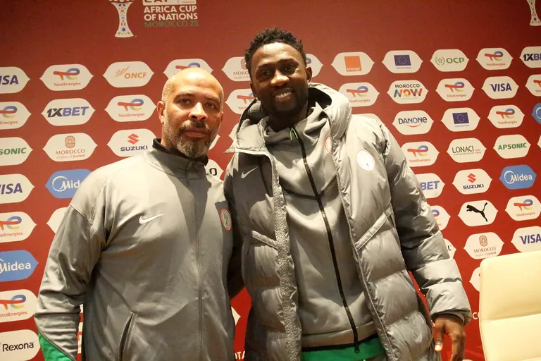 LIVE: Super Eagles press conference ahead of Madagascar clash &ndash; Chelle & Ndidi latest