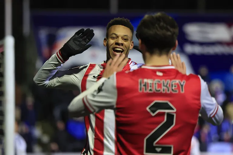 &lsquo;Like Manchester United&rsquo; &ndash; Nigerian legend hails Brentford star after display vs Macclesfield